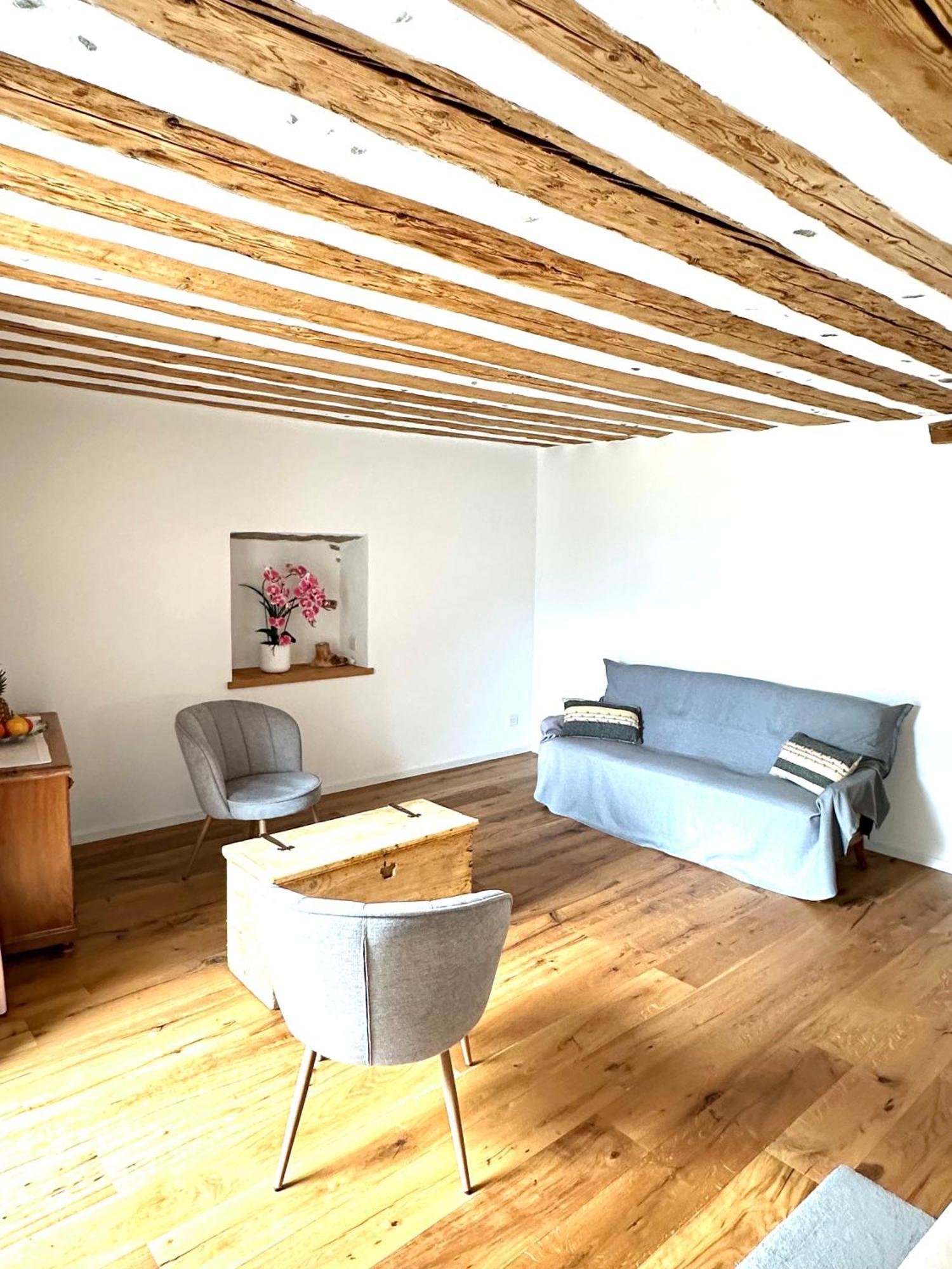 Ferienwohnung Ca Laura Campascio Exterior foto